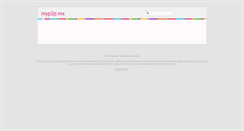 Desktop Screenshot of myp2p.mx