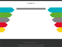 Tablet Screenshot of myp2p.mx