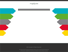 Tablet Screenshot of myp2p.ws