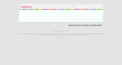 Desktop Screenshot of myp2p.pe
