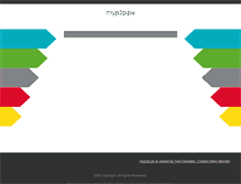 Tablet Screenshot of myp2p.pe